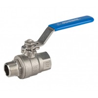 VALVLA ESFERA INOXIDABLE PASO TOTAL MACHO-HEMBRA 2 PIEZAS 1/2 GENEBRE 2013 04 VALVLA ESFERA INOXIDABLE PASO TOTAL MACHO-HEMBRA 2 PIEZAS 1/2 GENEBRE 2013 04